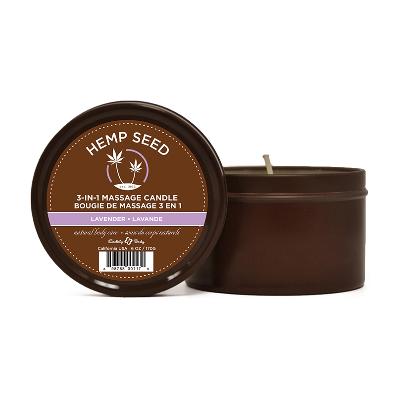 EB Massage Candle Lavender 6.8oz