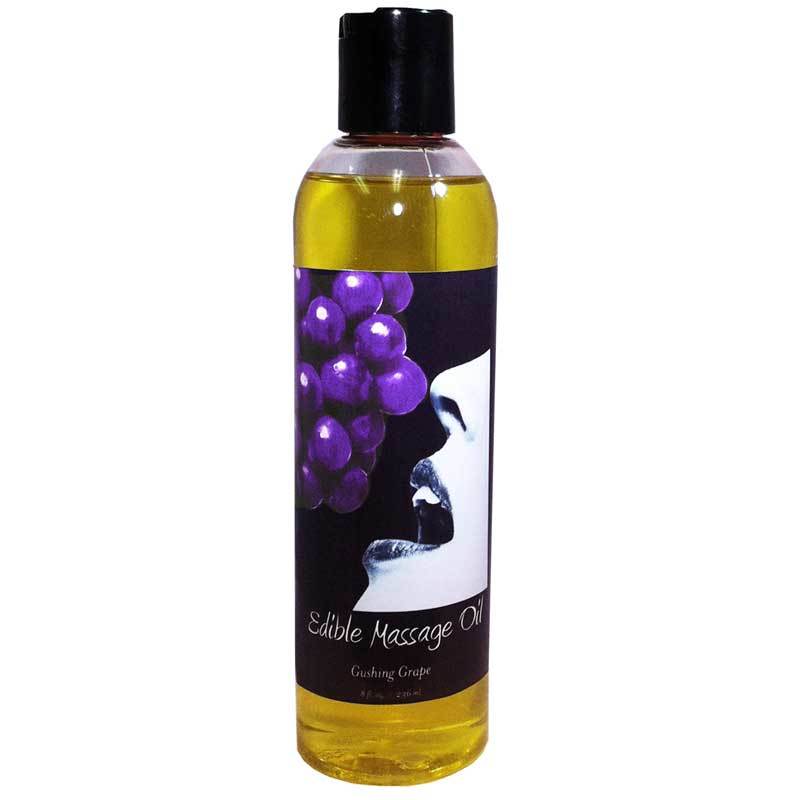 EB Edible Massage Oil Grape 8oz