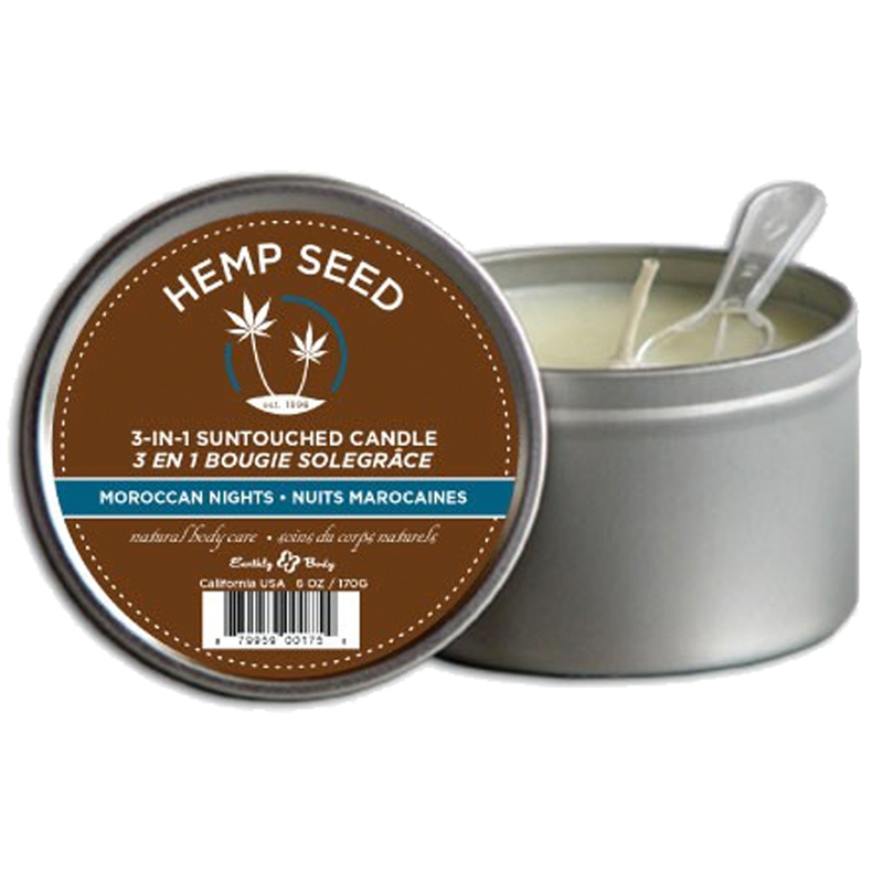 EB Massage Candle Morrocan Nights 6oz