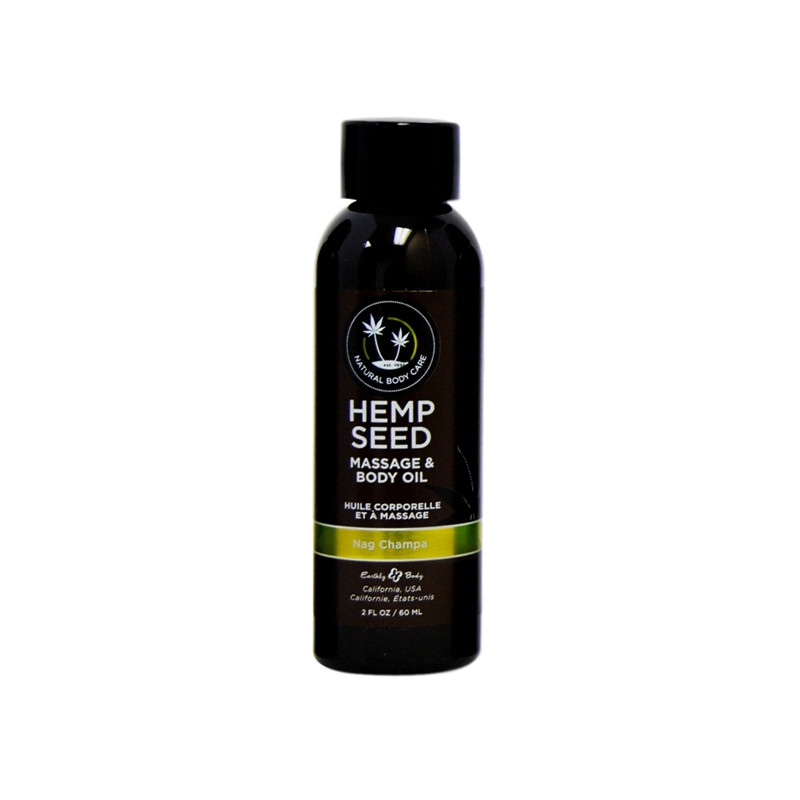 EB Massage Oil Nag Champa 2oz