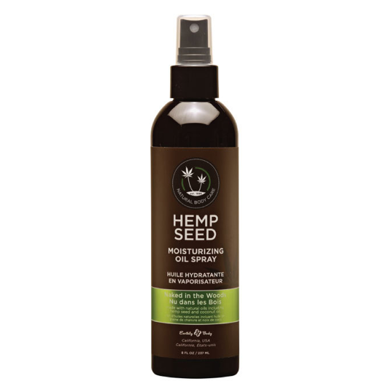 EB Moisturizing Oil Spray Naked in Woods