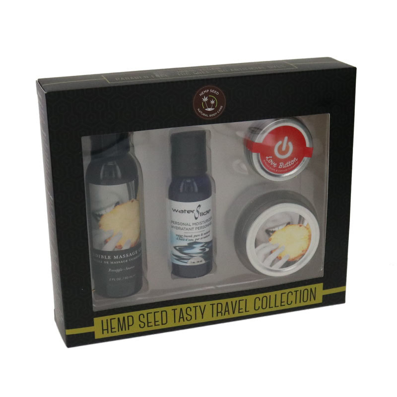 EB Tasty Travel Pineapple Travel Set