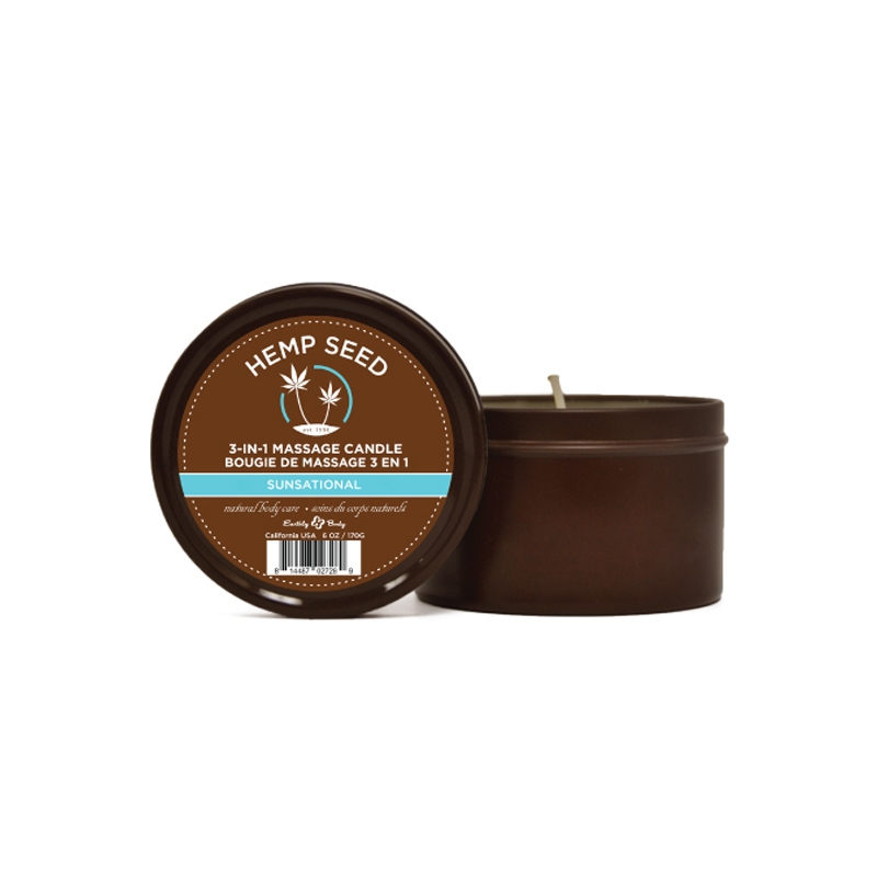 EB Hemp Seed Sunsational 3 n1 Candle