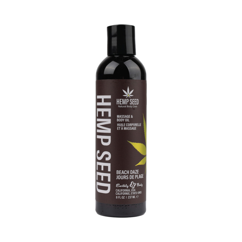 EB Hemp Massage Oil Beach Daze 8oz