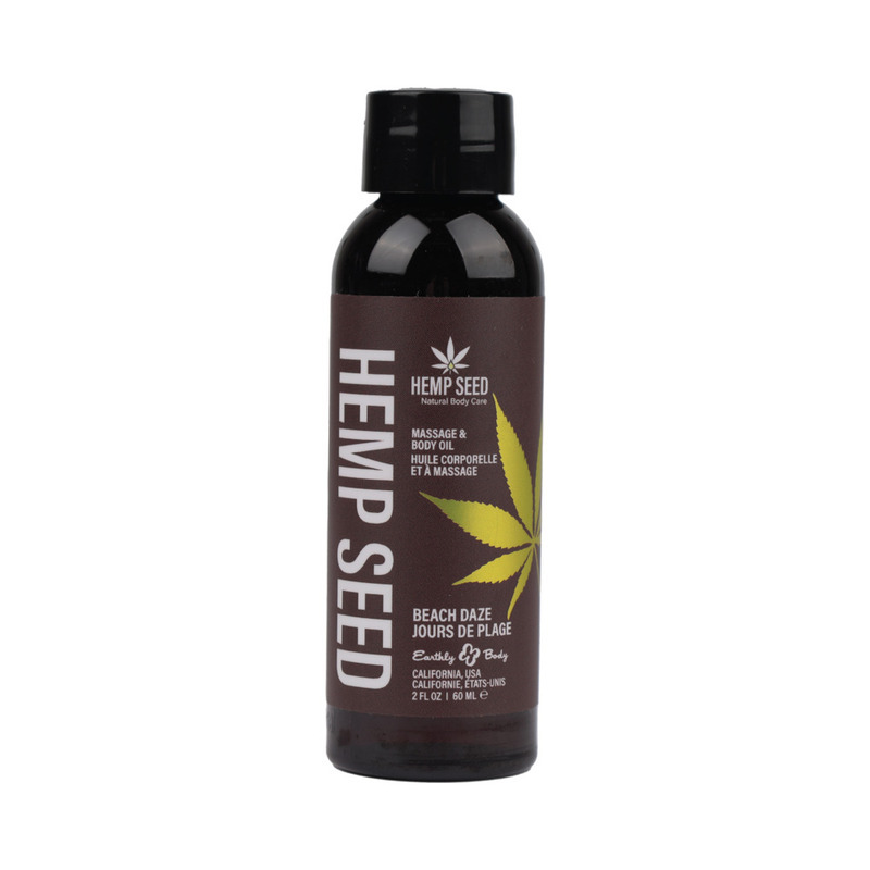 EB Hemp Massage Oil Beach Daze 2oz