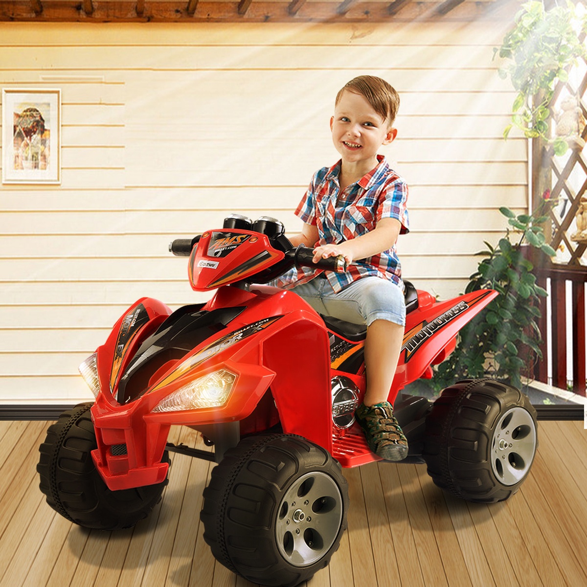 12v kids quad