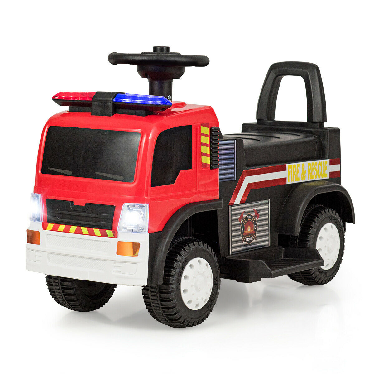 6v marshall fire truck
