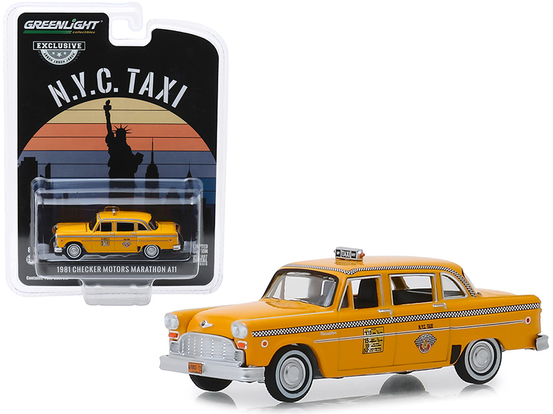 Greenlight 1:64-1988 Ford LTD Crown victoria Wagon Yellow Cab of Coronado Greenlight 1:64-1988 Ford LTD Crown victoria Wagon Yellow Cab of Coronado