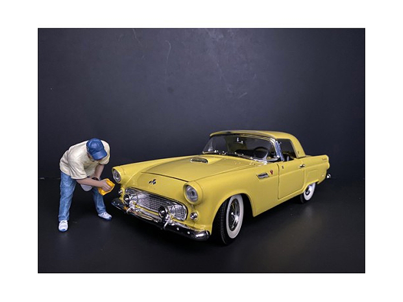 “Weekend Car Show” Figurine VI for 1/18 Scale Models by American Diorama