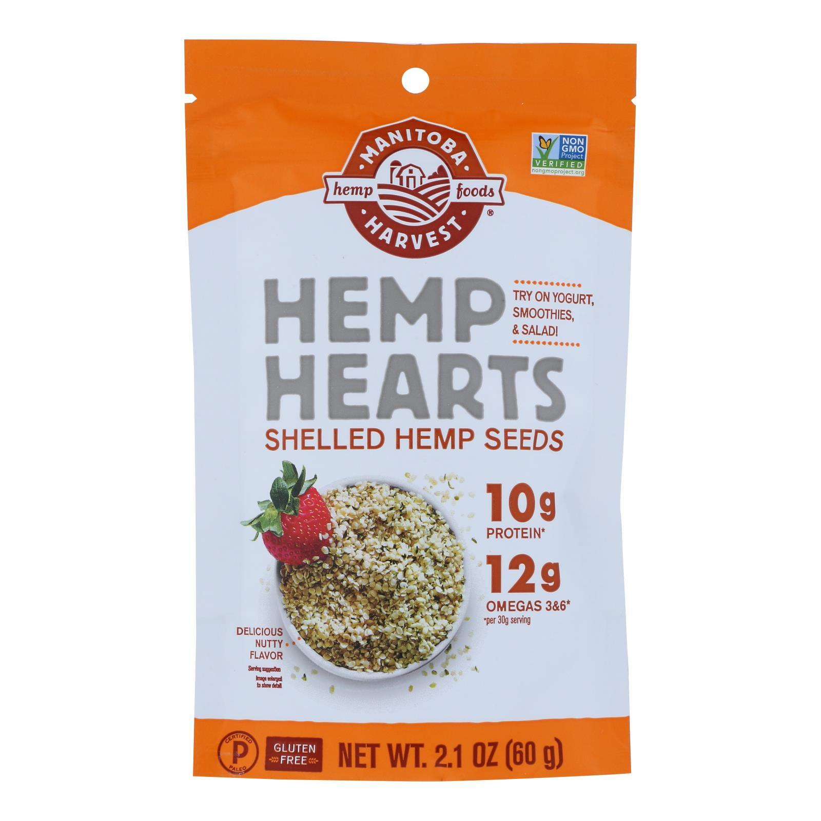 Manitoba Harvest Natural Hemp Hearts – 2 oz