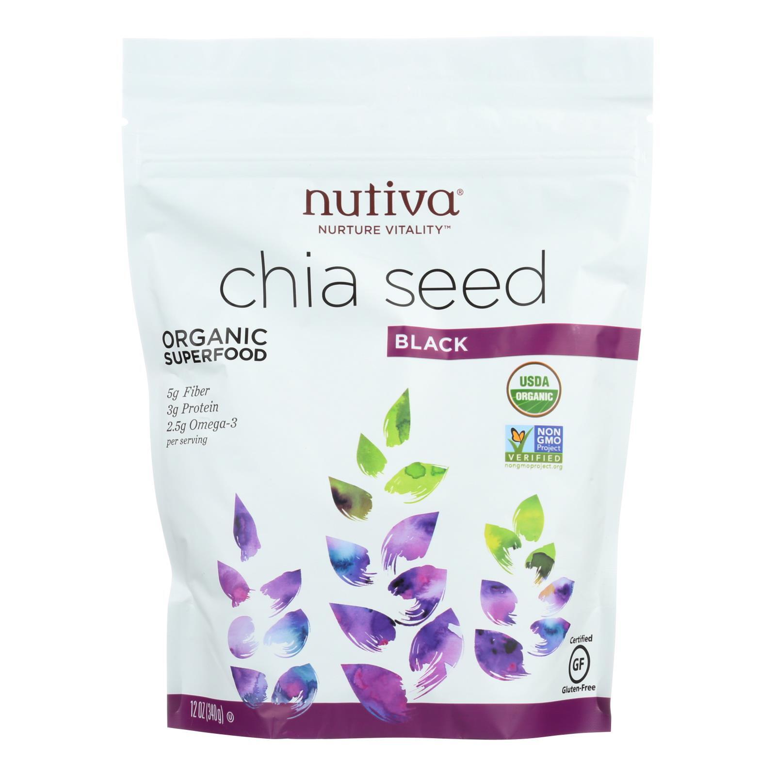 Nutiva Organic Chia Seed – 32 oz