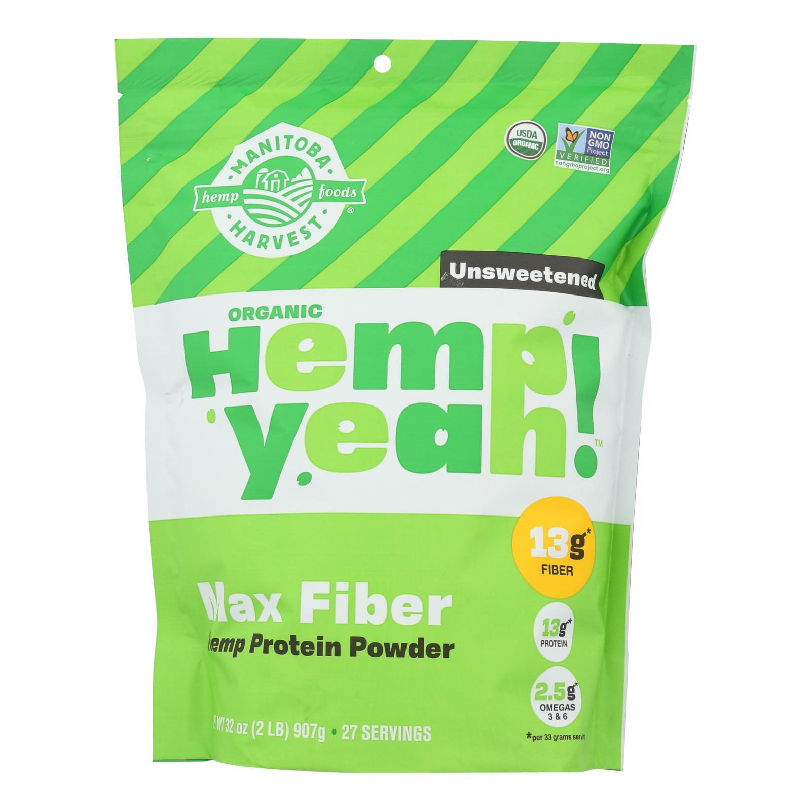 Manitoba Harvest Hemp Pro Fiber – 32 oz