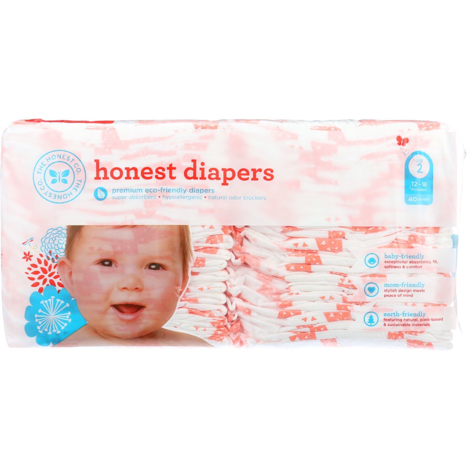walmart honest diapers
