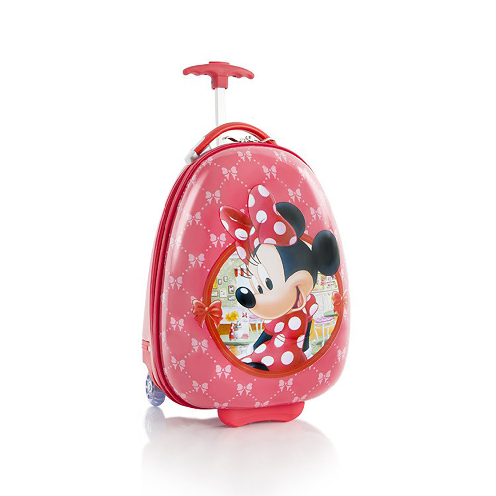 minnie mouse luggage walmart
