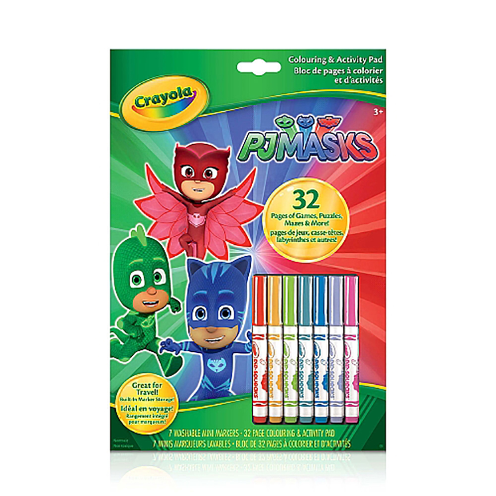 dropshipping crayola colouring activity book pj masks sellerbooster