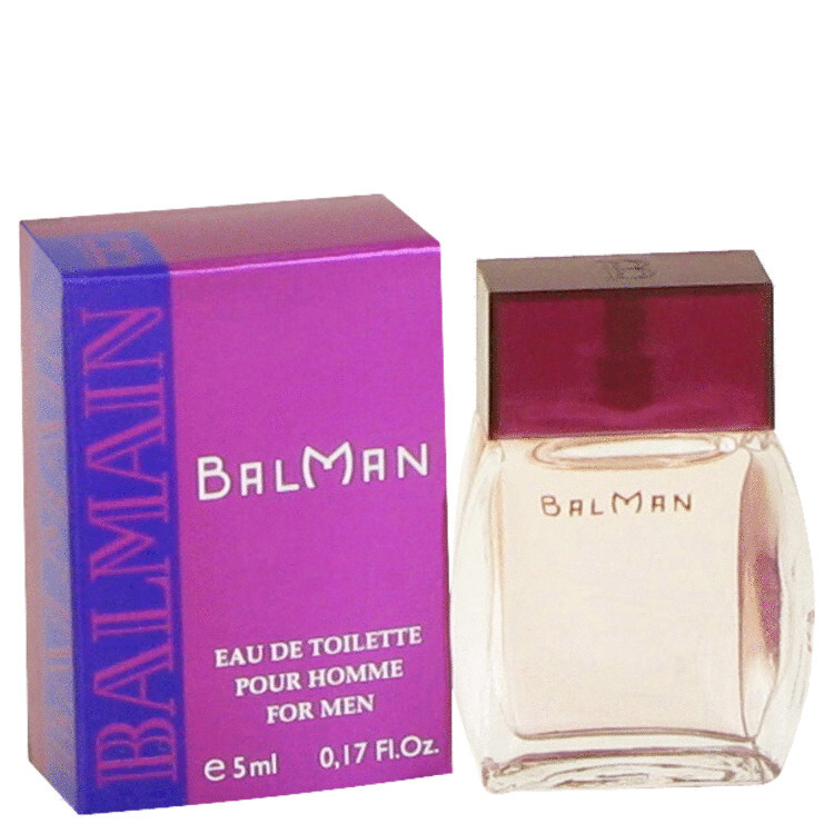 Balman by Pierre Balmain Mini EDT oz (Men) – Hive Perfume