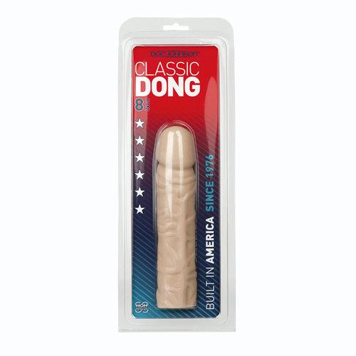 Classic Dong: 8in. (White)