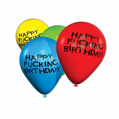 X-Rated Birthday Balloons (8)