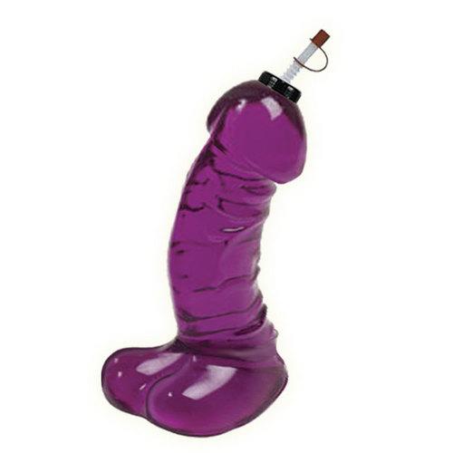Dicky Chug Sports Bottle (Purple)
