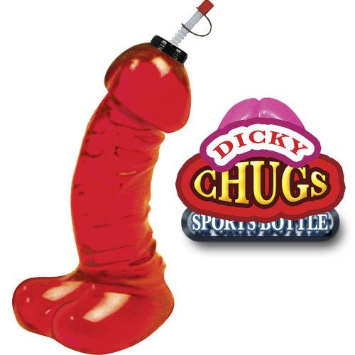 Dicky Chug Sports Bottle (Red)