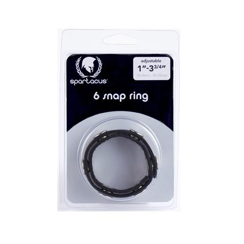 Leather 6 Speed C-Ring