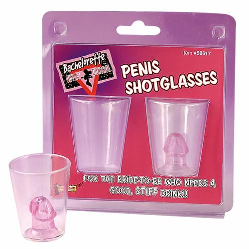 Bachelorette Penis Shot Glasses (2)