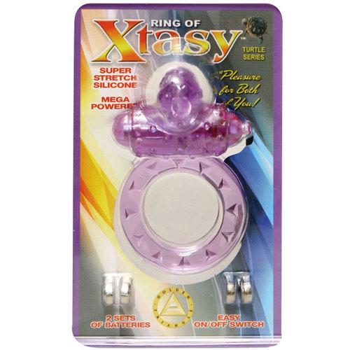 Ring Of Xtasy Turtle (Purple)