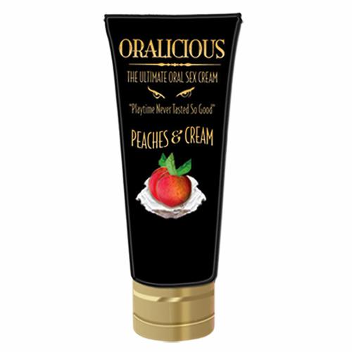 Oralicious Peaches & Cream 2oz.