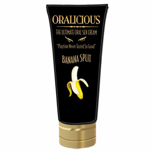 Oralicious Banana Split 2oz.
