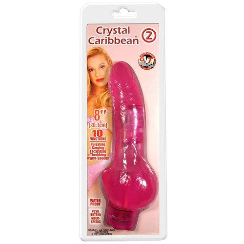 WP Crystal Caribbean #2 10x (Pink)
