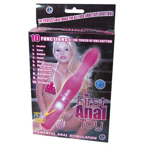 WP My First Anal Toy (Pink)