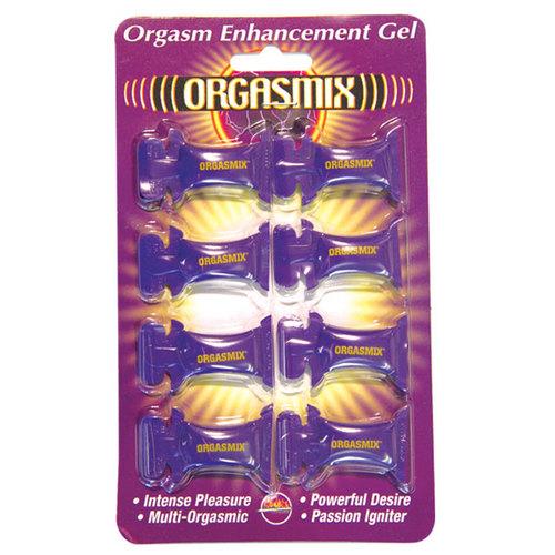 Orgasmix Pillow Packs (8/Card)