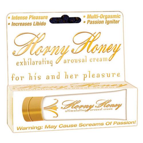 Horny Honey Stimulating Cream 1oz.