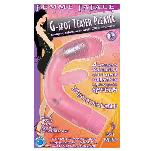 Femme Fatale G-Spot Teas MS WP (Pink)