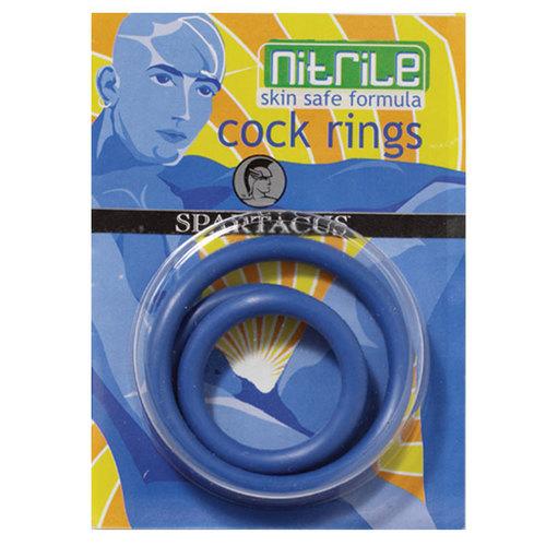 Nitrile C-Ring Set (3) (Blue)