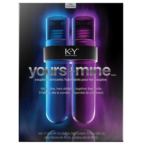 K-Y Yours And Mine