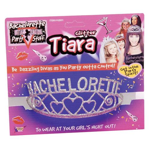 Bachelorette Glitter Tiara