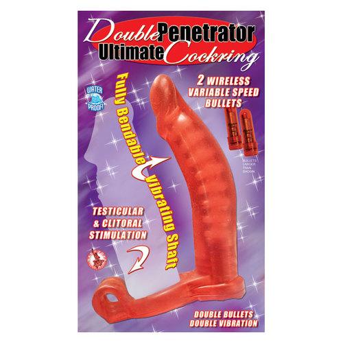 Double Penetrator C-Ring WP (Red)