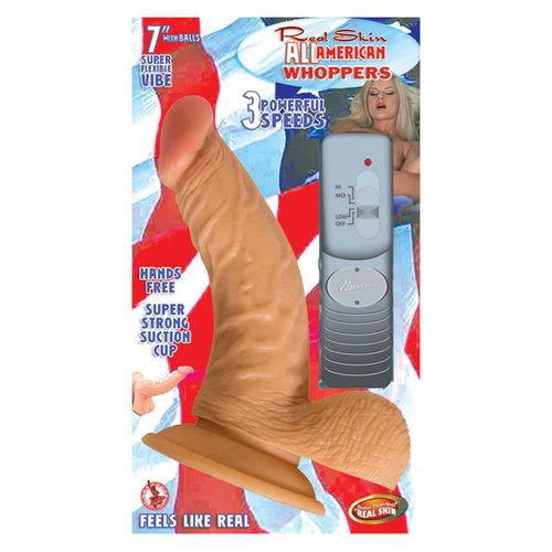 All Amer Whopper 7in. Vib Dong W/Balls