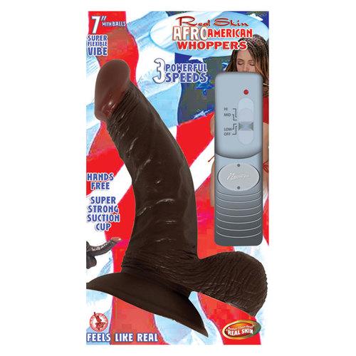 Afro Amer Whopper 7in. Vib Dong W/Balls