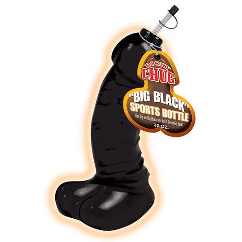 Jumbo Dicky Sports Bottle(Black)