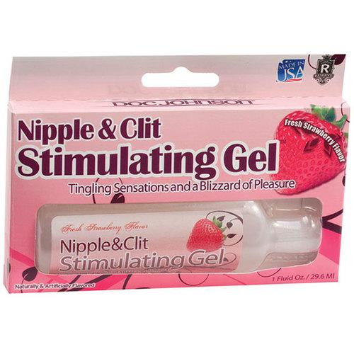 Nipple & Clit Stimulatin Gel 1oz (Straw)