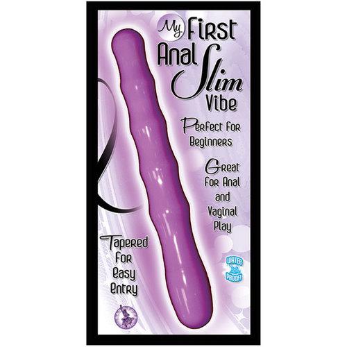 My First Anal Slim Vibe WP (Purple)