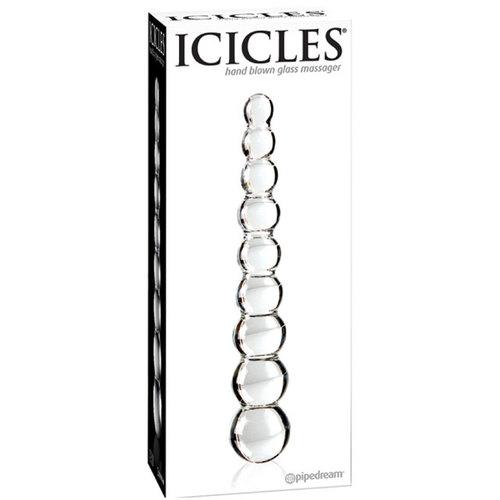 Icicles No. 2- Glass Wand (Clear)