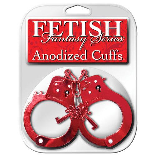 FF Anodized Cuffs Red