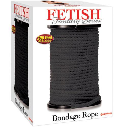 FF Bondage Rope Black