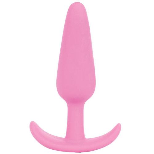 Mood Naughty Medium Pink Sili Butt Plug