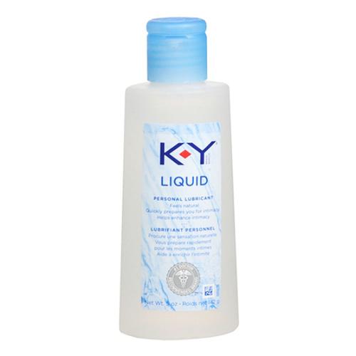 K-Y Natural Feeling Liquid 5oz.