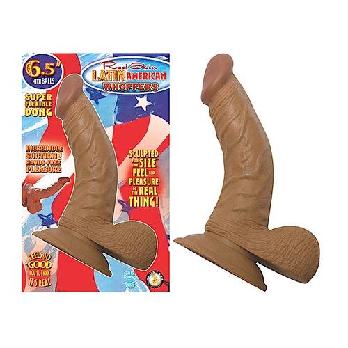 Latin Amer Whopper 6.5in Dong w/Balls