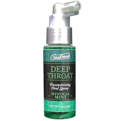 GoodHead Deep Throat Spray - Mint